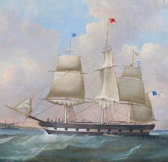 The steamship William Penn