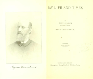 Image and link to My Life and Times by Cyrus Hamlin
